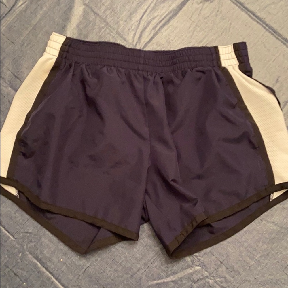 Sports exercise cheer navy shorts